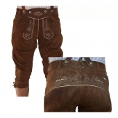Men Kniebund Lederhosen